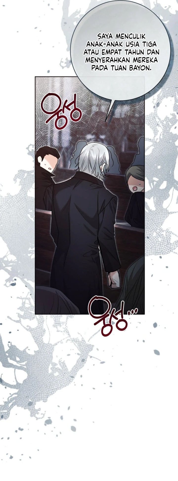 Black Killer Whale Baby Chapter 62 Bahasa Indonesia