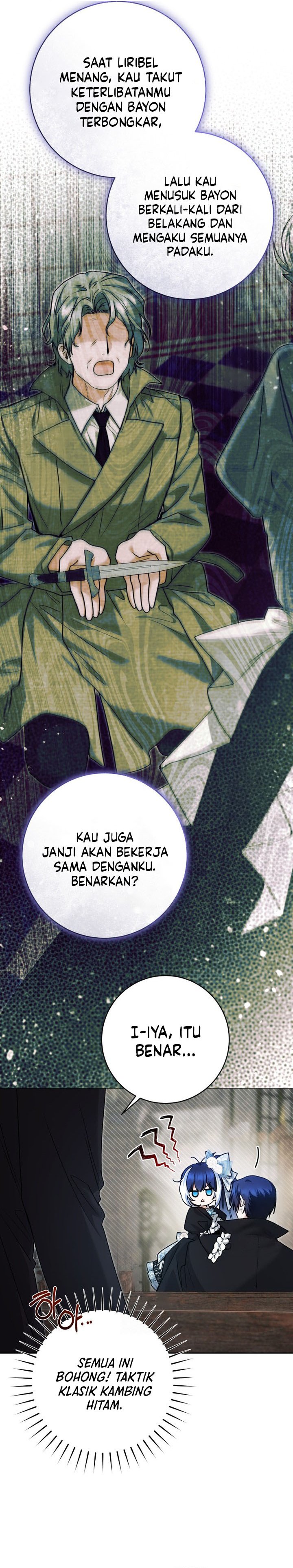 Black Killer Whale Baby Chapter 62 Bahasa Indonesia