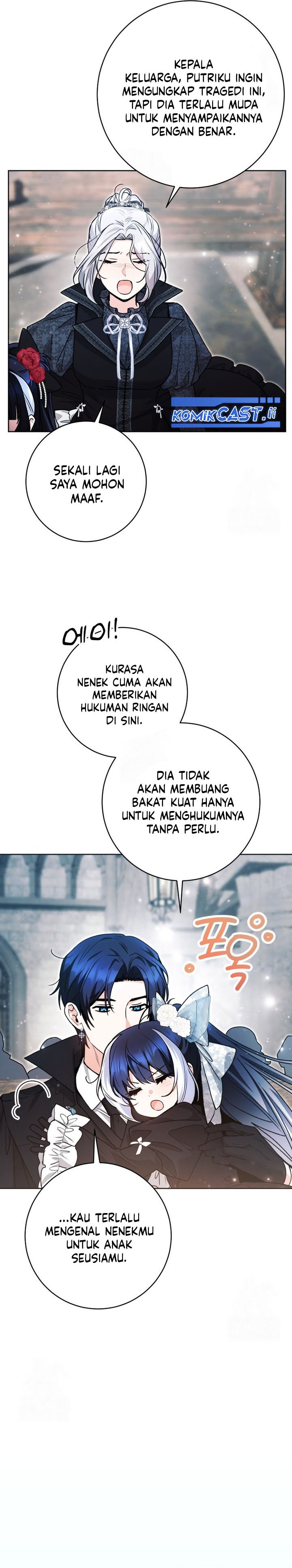 Black Killer Whale Baby Chapter 62 Bahasa Indonesia