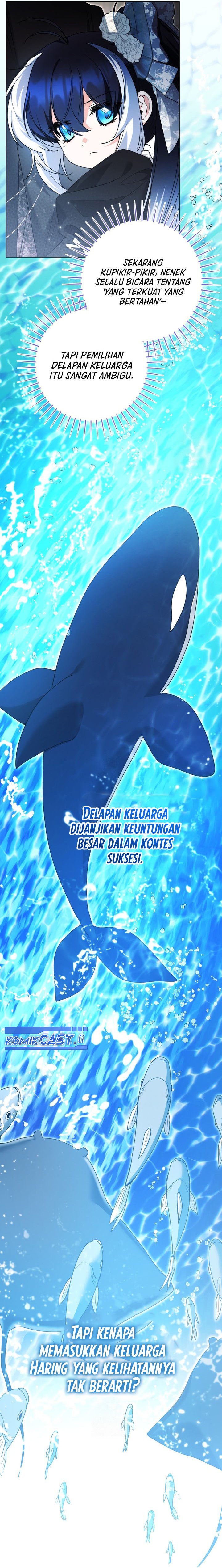 Black Killer Whale Baby Chapter 62 Bahasa Indonesia