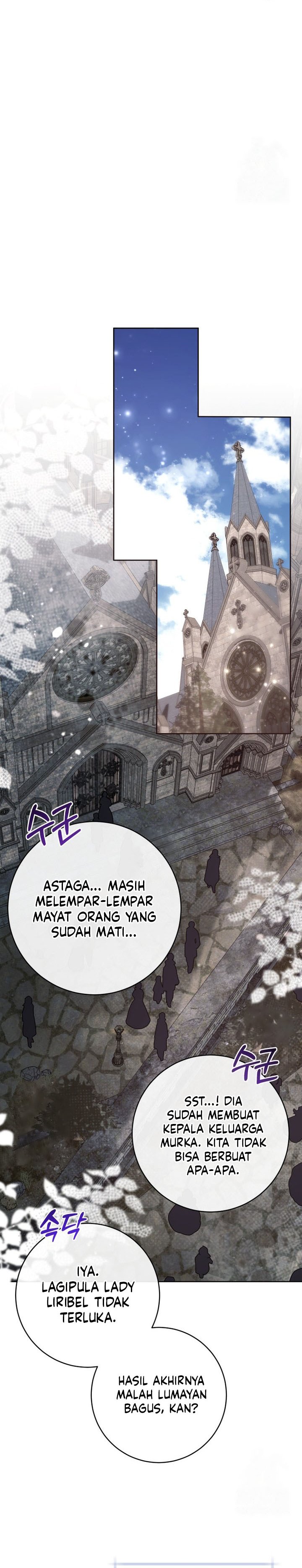 Black Killer Whale Baby Chapter 62 Bahasa Indonesia