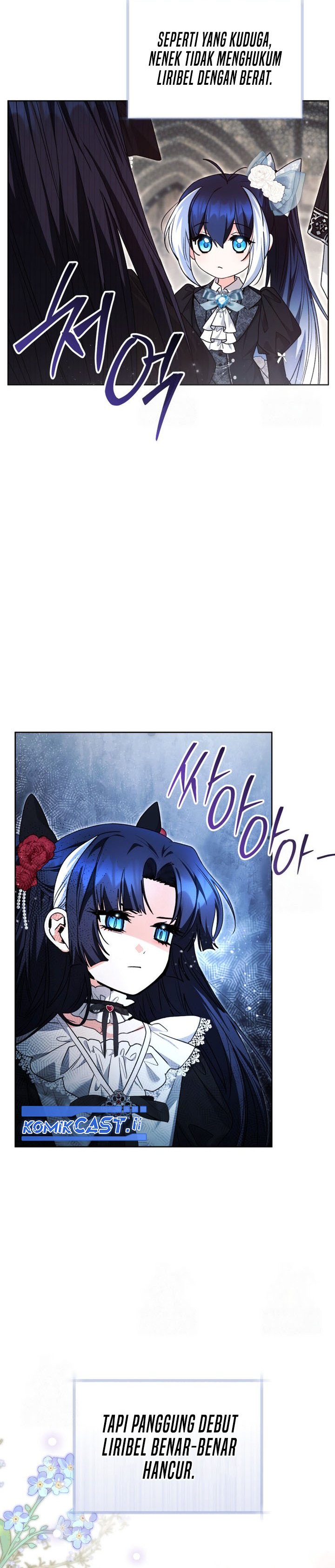 Black Killer Whale Baby Chapter 62 Bahasa Indonesia