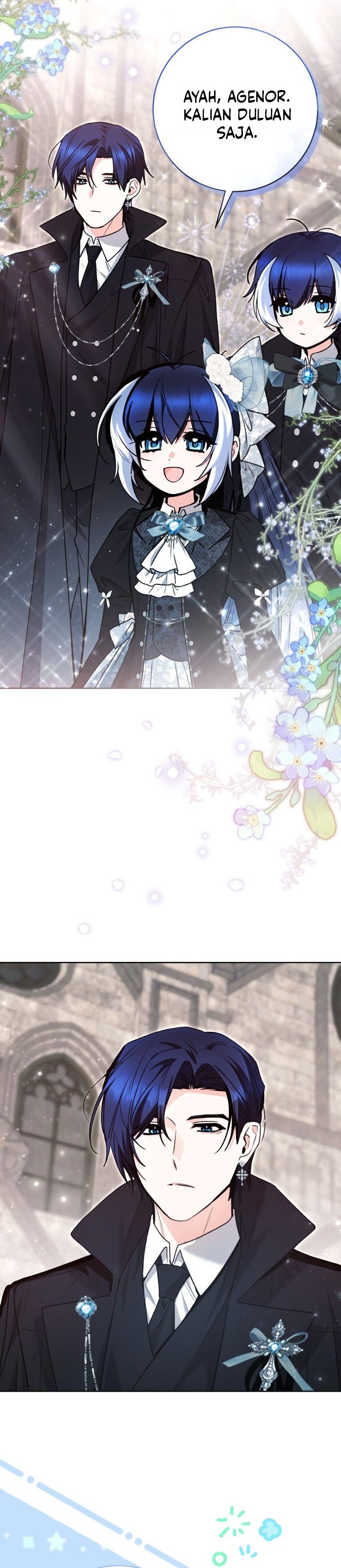 Black Killer Whale Baby Chapter 62 Bahasa Indonesia