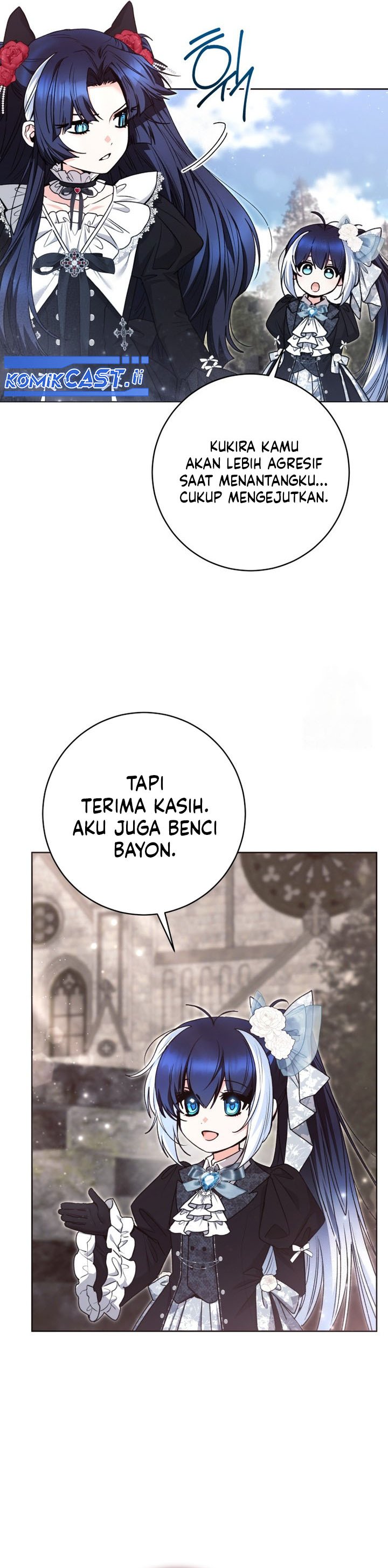 Black Killer Whale Baby Chapter 62 Bahasa Indonesia