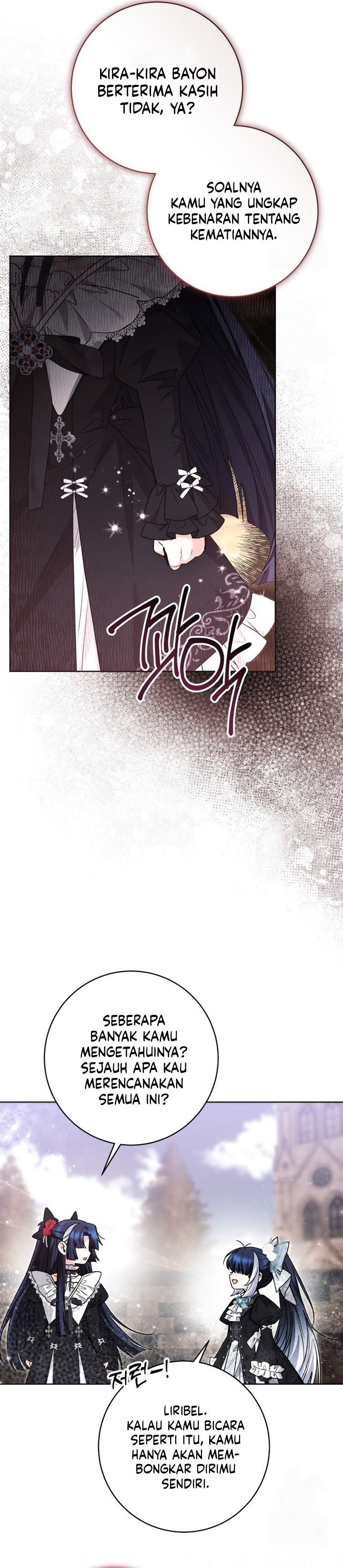 Black Killer Whale Baby Chapter 62 Bahasa Indonesia