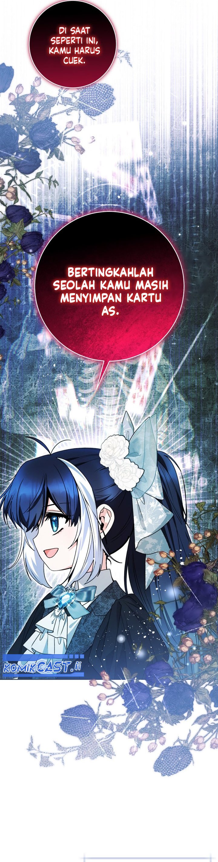 Black Killer Whale Baby Chapter 62 Bahasa Indonesia