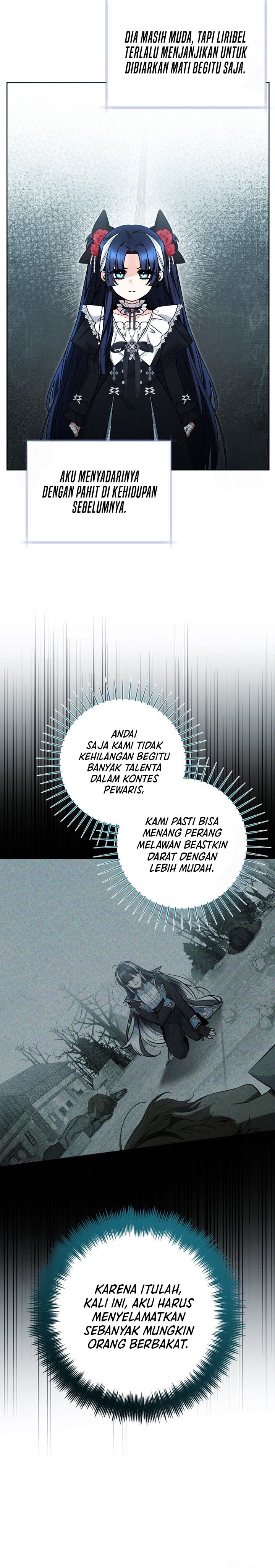 Black Killer Whale Baby Chapter 62 Bahasa Indonesia