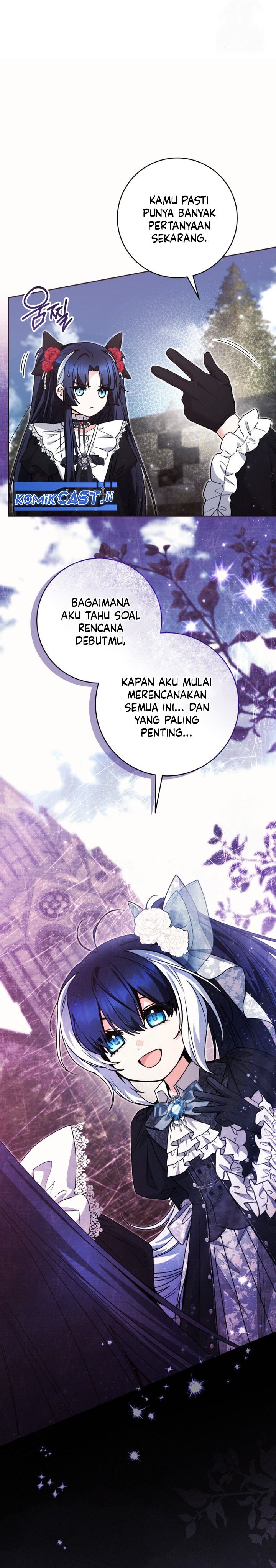 Black Killer Whale Baby Chapter 62 Bahasa Indonesia