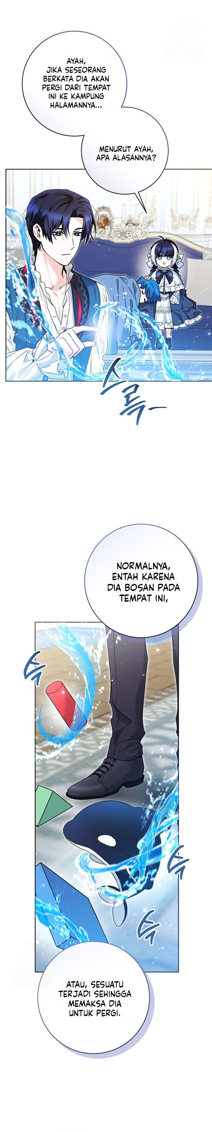 Black Killer Whale Baby chapter 69