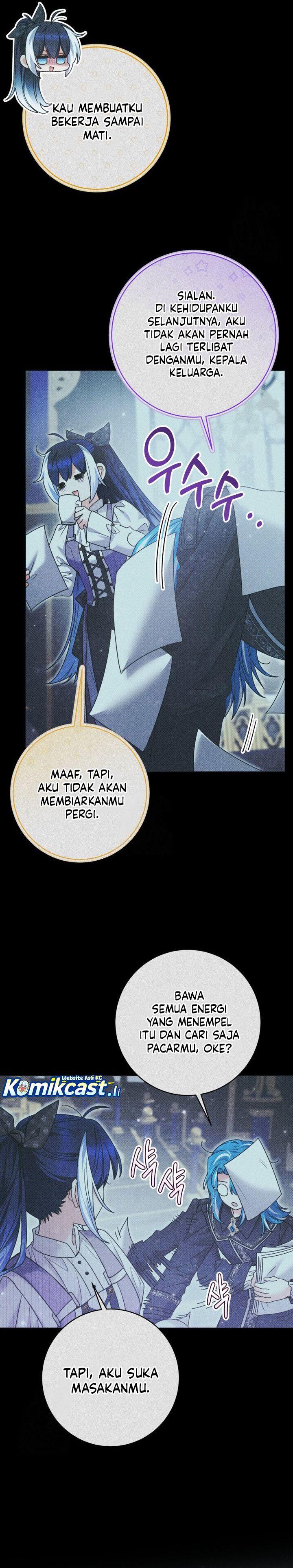 Black Killer Whale Baby chapter 69