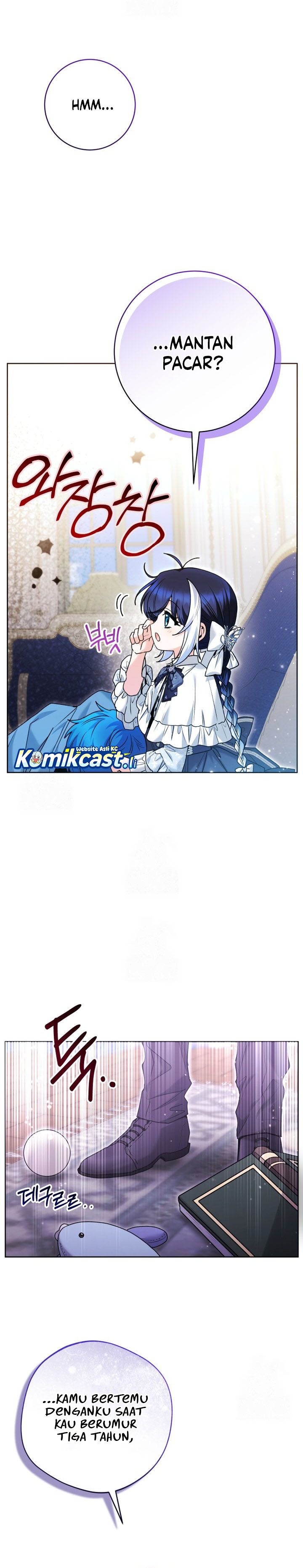 Black Killer Whale Baby chapter 69
