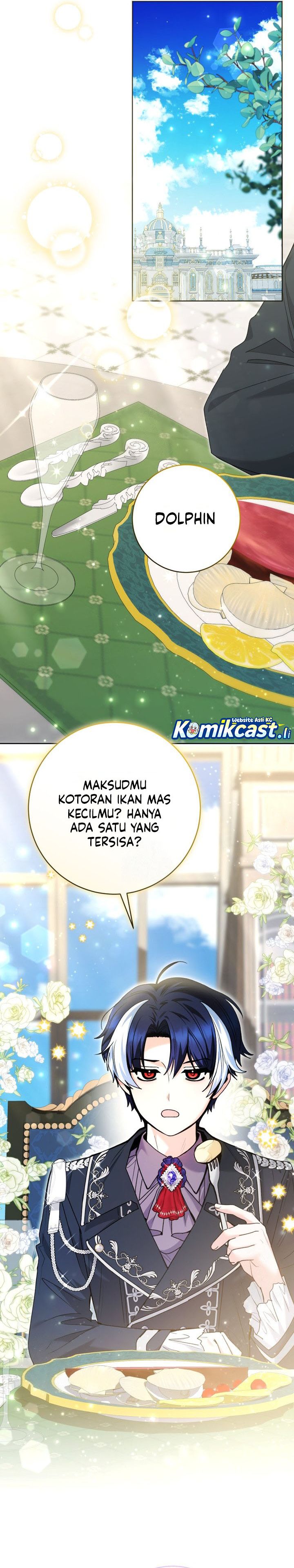 Black Killer Whale Baby chapter 69