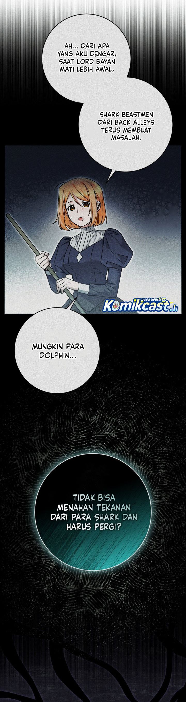 Black Killer Whale Baby chapter 69