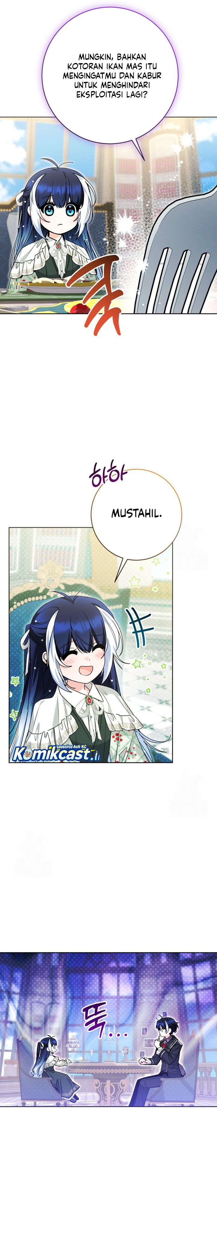 Black Killer Whale Baby chapter 69