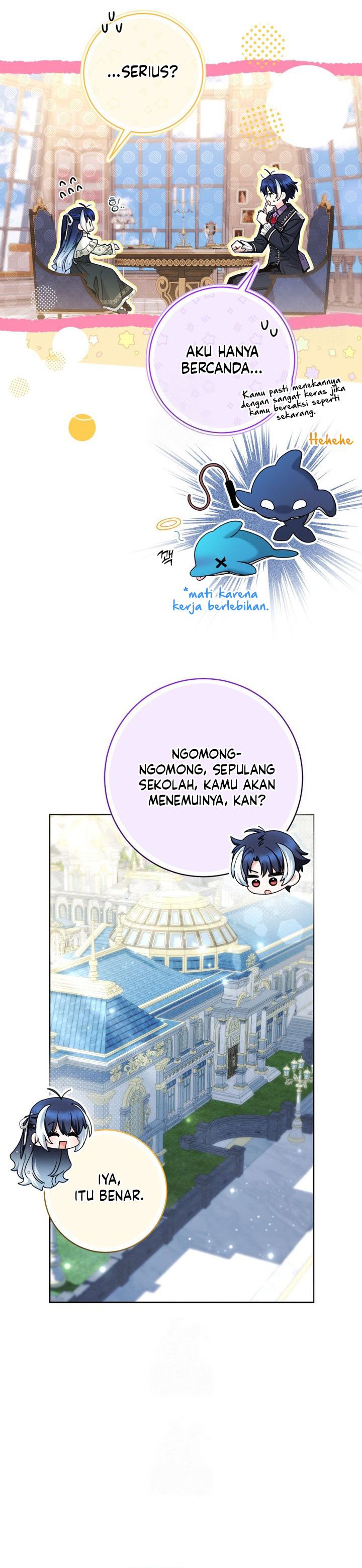 Black Killer Whale Baby chapter 69