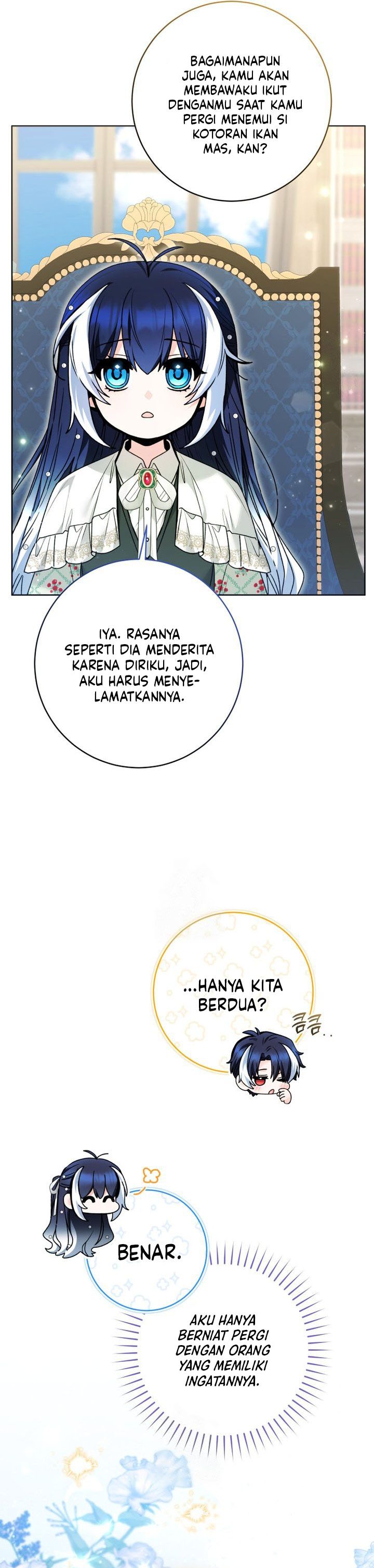 Black Killer Whale Baby chapter 69