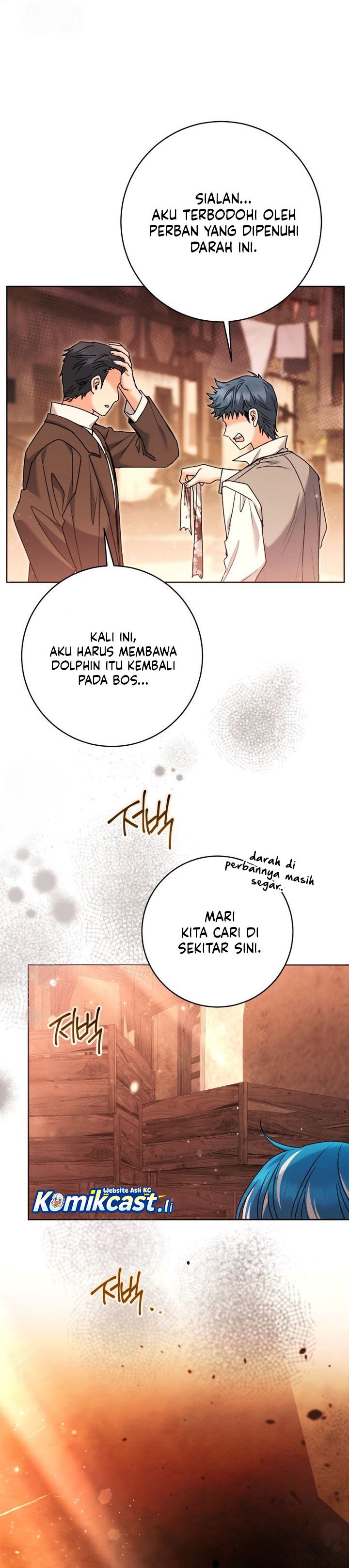Black Killer Whale Baby chapter 69