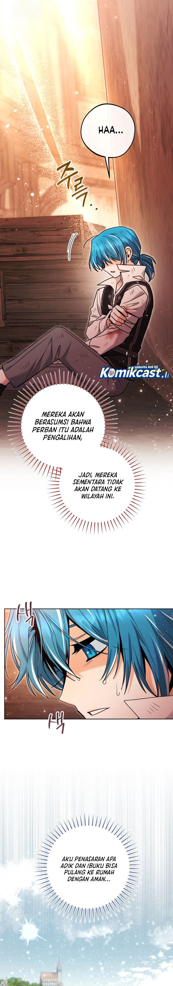 Black Killer Whale Baby chapter 69