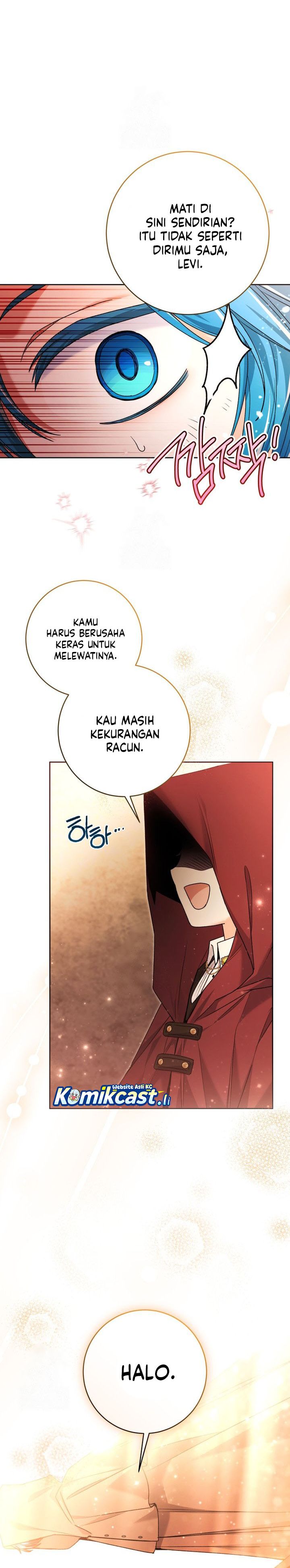 Black Killer Whale Baby chapter 69