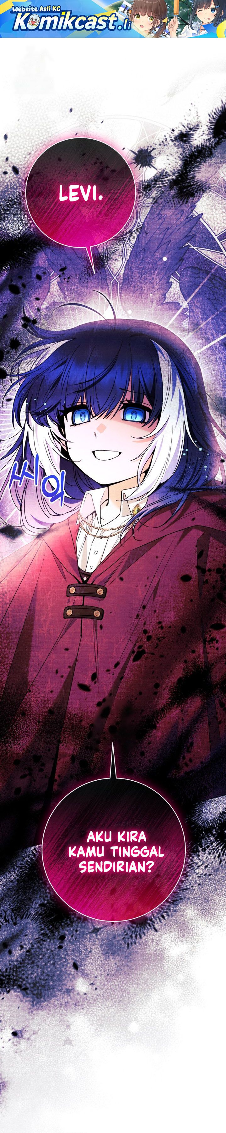 Black Killer Whale Baby Chapter 71 Bahasa Indonesia