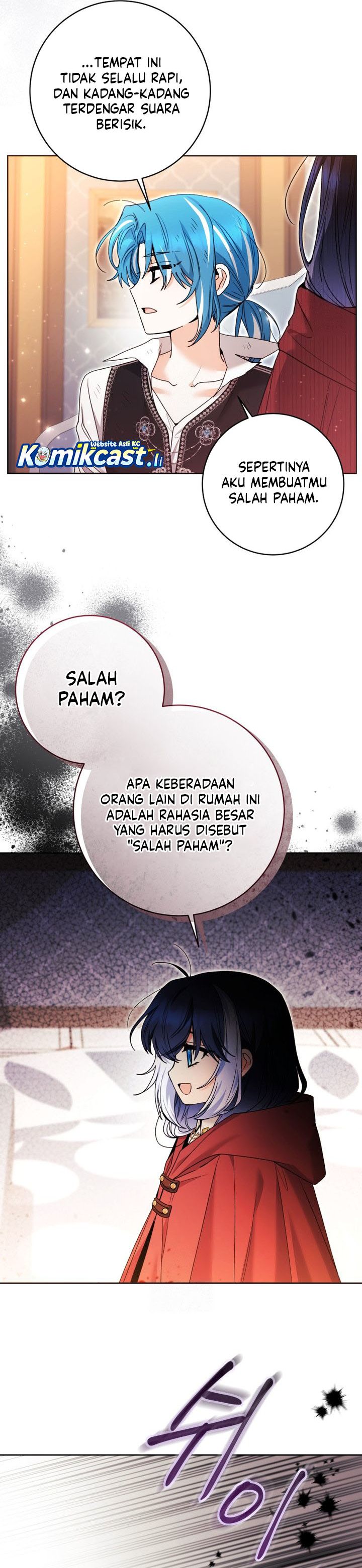 Black Killer Whale Baby Chapter 71 Bahasa Indonesia