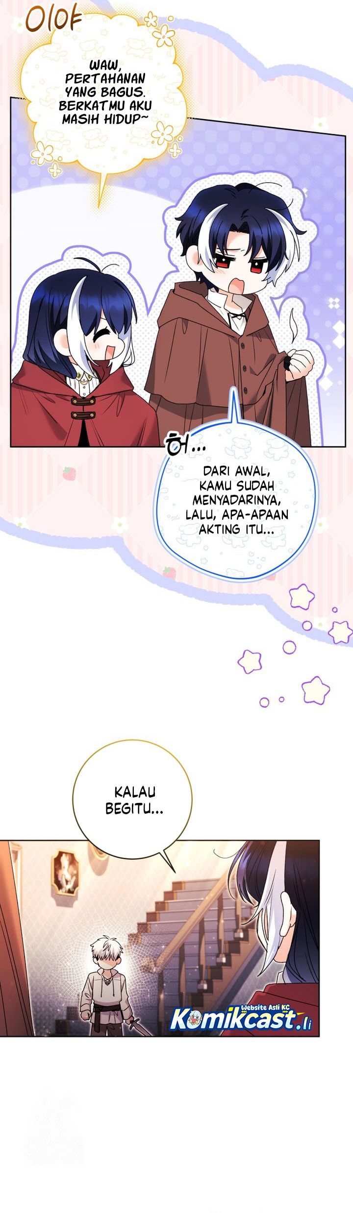 Black Killer Whale Baby Chapter 71 Bahasa Indonesia