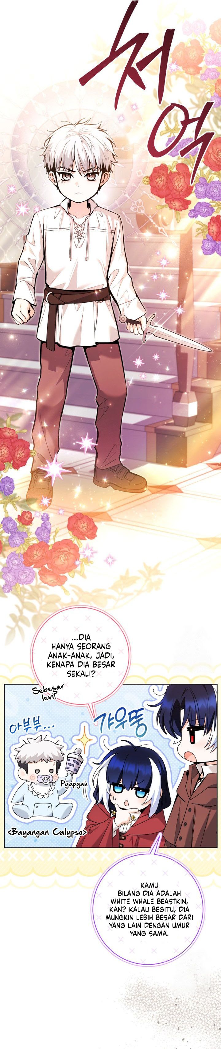 Black Killer Whale Baby Chapter 71 Bahasa Indonesia