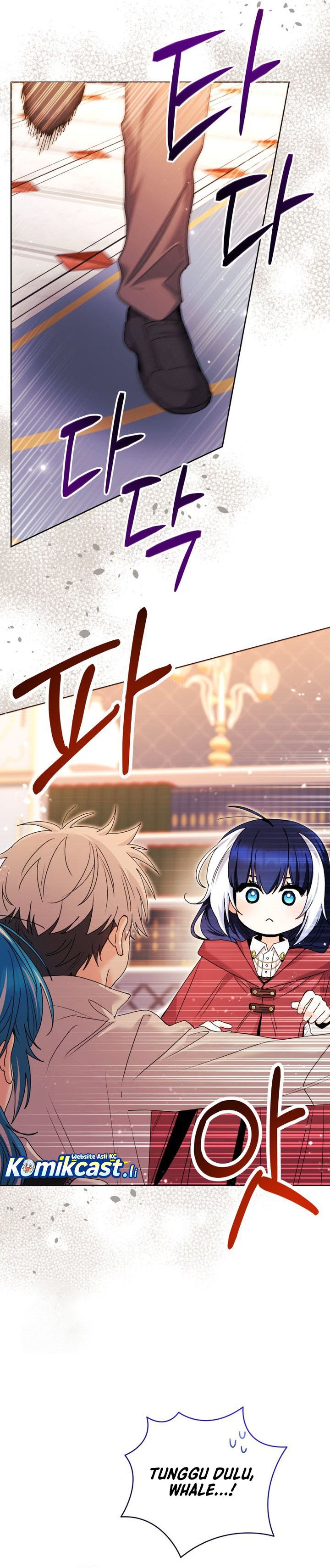 Black Killer Whale Baby Chapter 71 Bahasa Indonesia