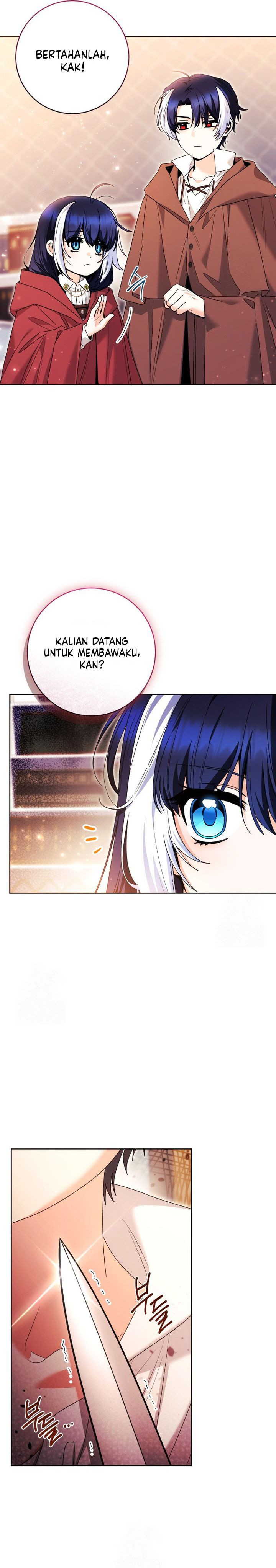 Black Killer Whale Baby Chapter 71 Bahasa Indonesia