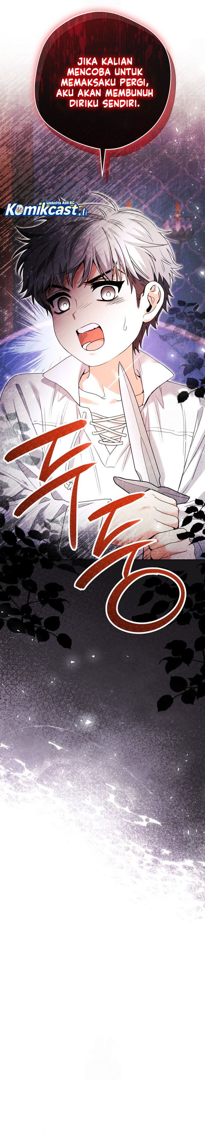 Black Killer Whale Baby Chapter 71 Bahasa Indonesia