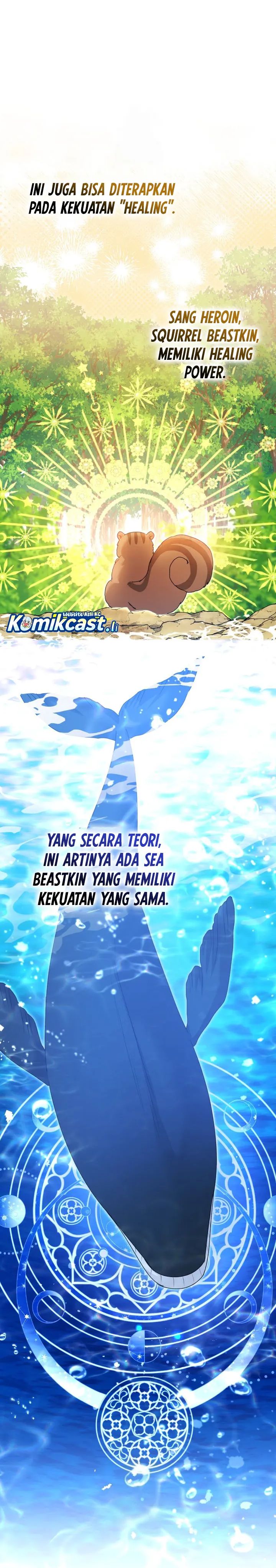 Black Killer Whale Baby Chapter 71 Bahasa Indonesia