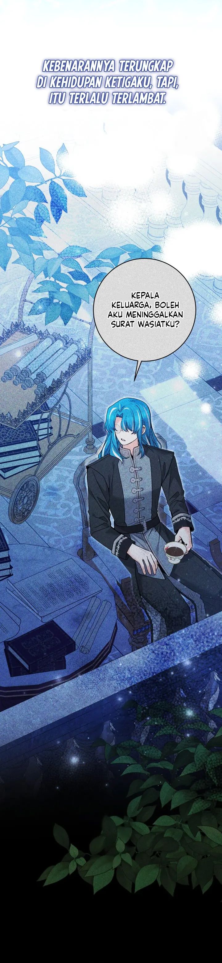 Black Killer Whale Baby Chapter 71 Bahasa Indonesia