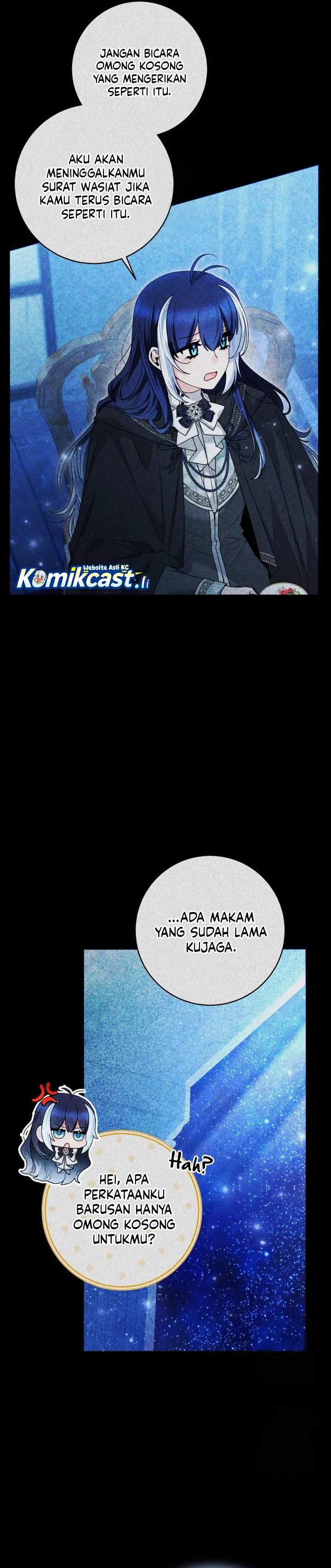 Black Killer Whale Baby Chapter 71 Bahasa Indonesia