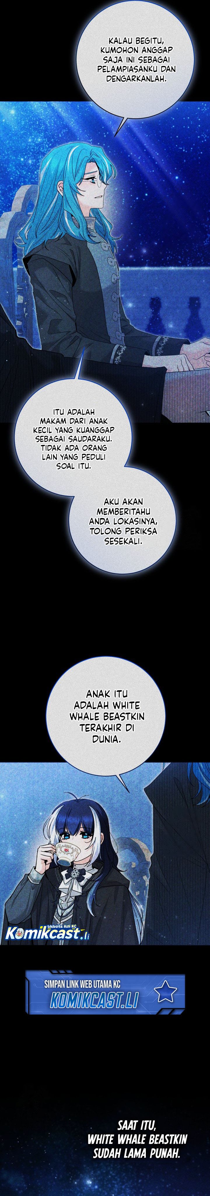 Black Killer Whale Baby Chapter 71 Bahasa Indonesia