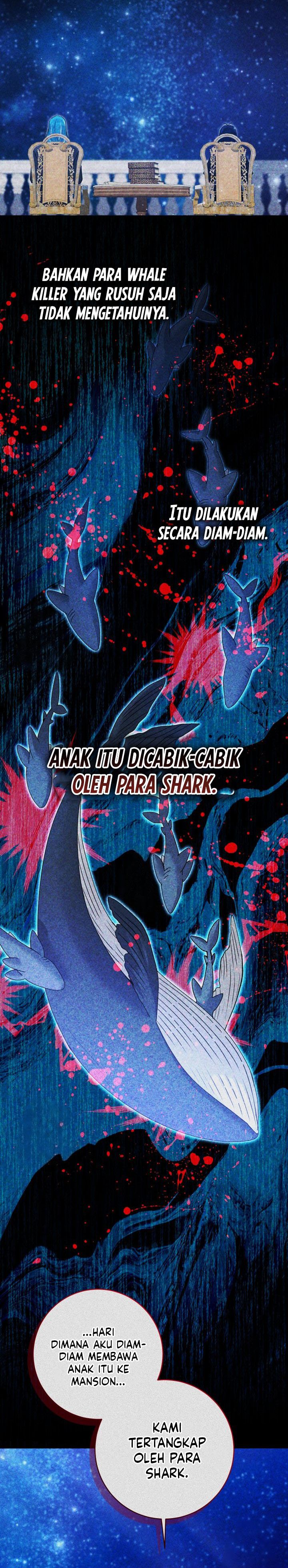 Black Killer Whale Baby Chapter 71 Bahasa Indonesia