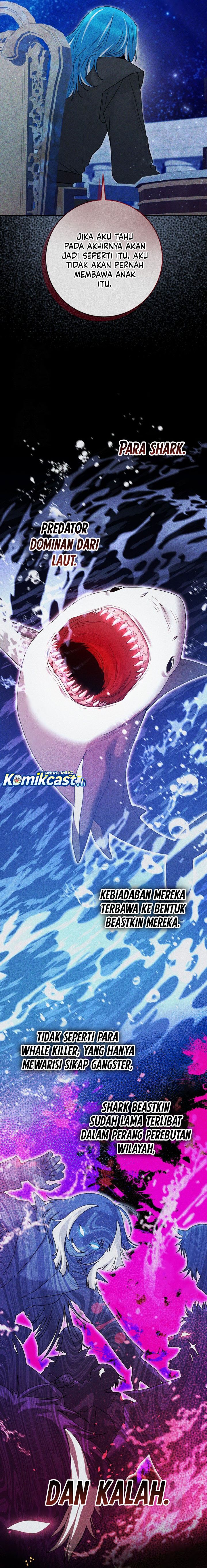 Black Killer Whale Baby Chapter 71 Bahasa Indonesia