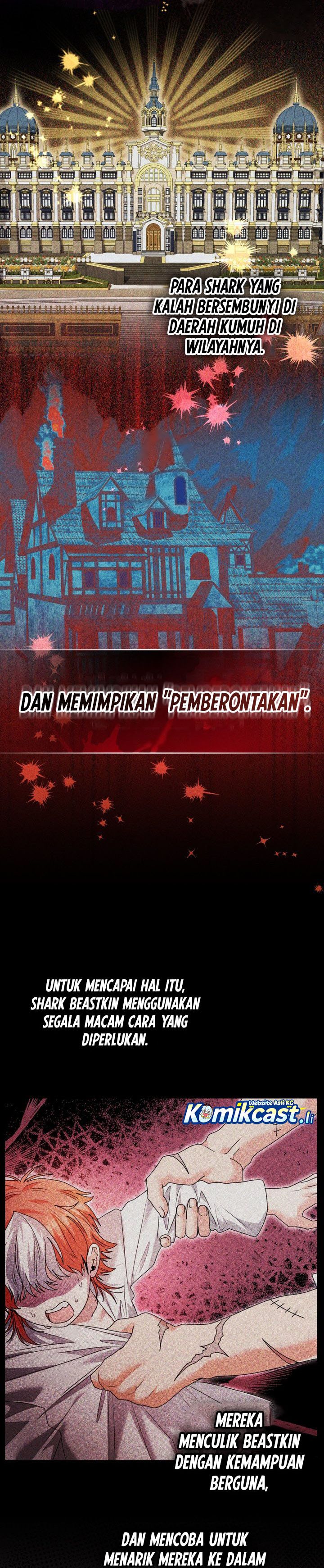 Black Killer Whale Baby Chapter 71 Bahasa Indonesia