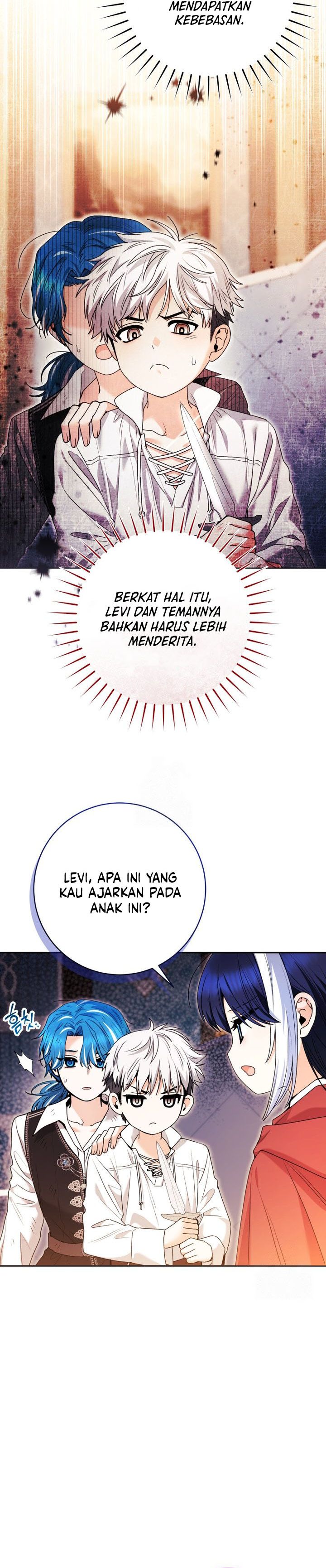 Black Killer Whale Baby Chapter 71 Bahasa Indonesia