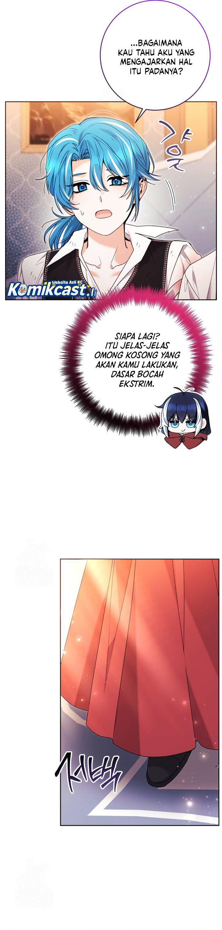 Black Killer Whale Baby Chapter 71 Bahasa Indonesia