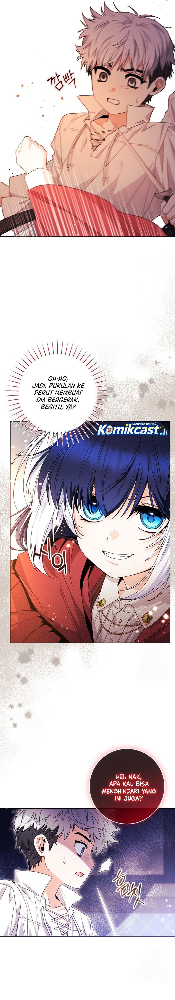 Black Killer Whale Baby Chapter 71 Bahasa Indonesia