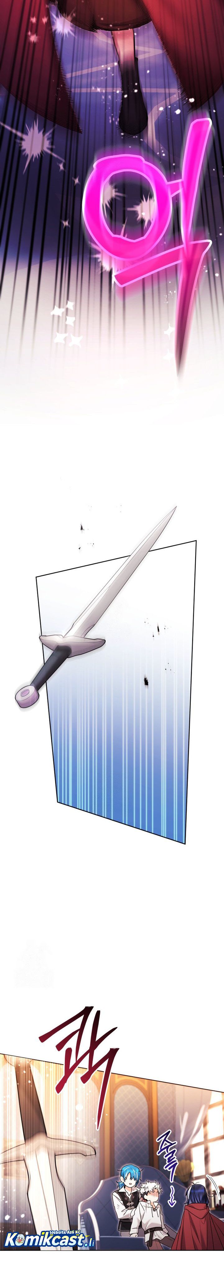 Black Killer Whale Baby Chapter 71 Bahasa Indonesia