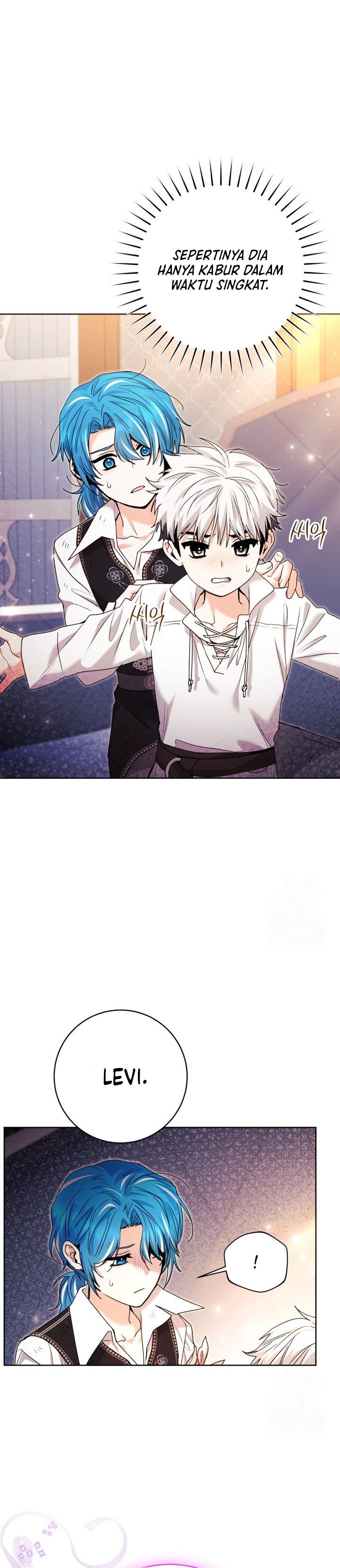 Black Killer Whale Baby Chapter 71 Bahasa Indonesia