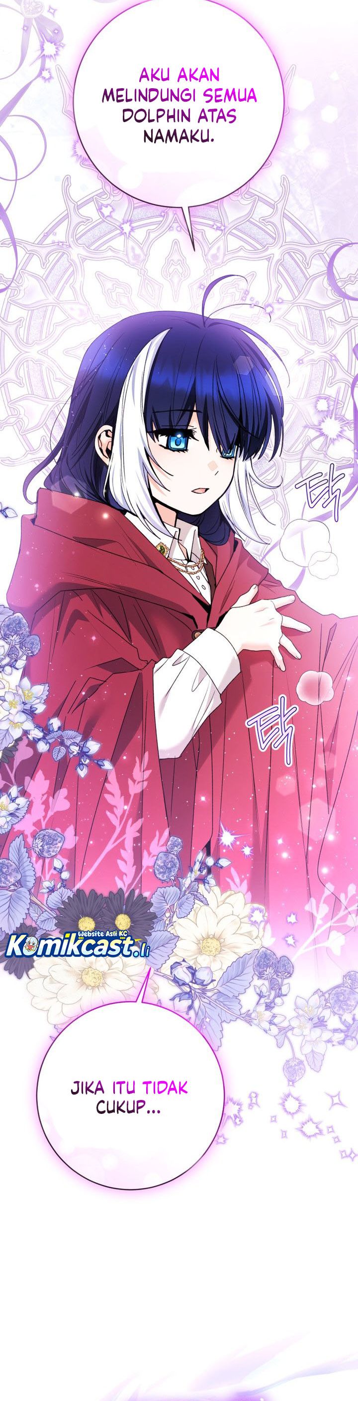 Black Killer Whale Baby Chapter 71 Bahasa Indonesia