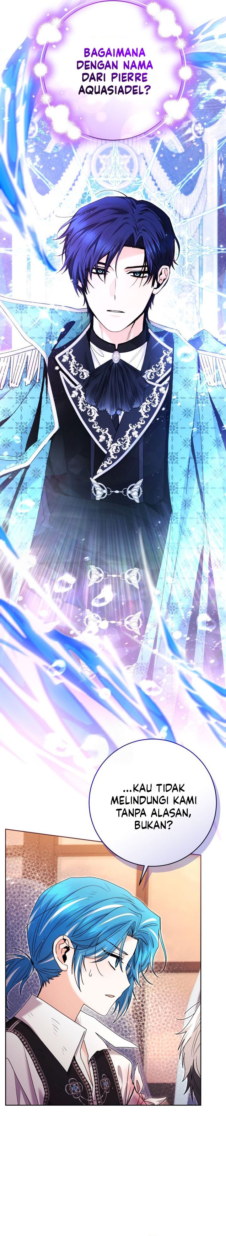 Black Killer Whale Baby Chapter 71 Bahasa Indonesia