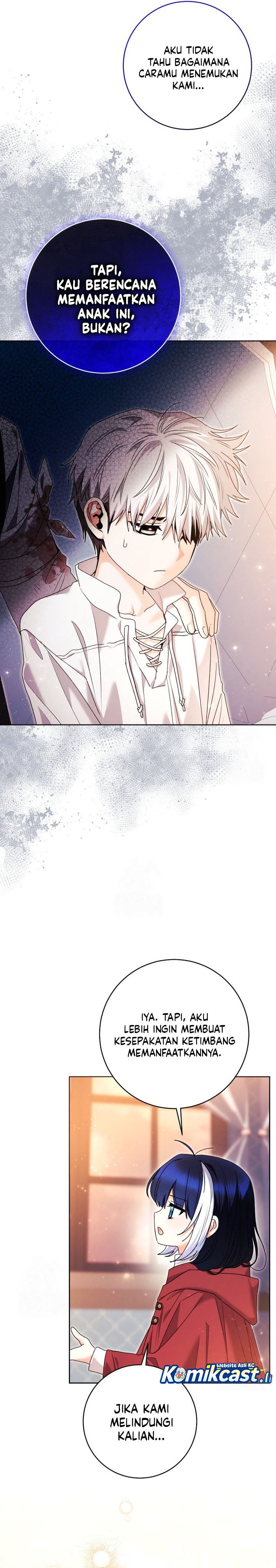 Black Killer Whale Baby Chapter 71 Bahasa Indonesia