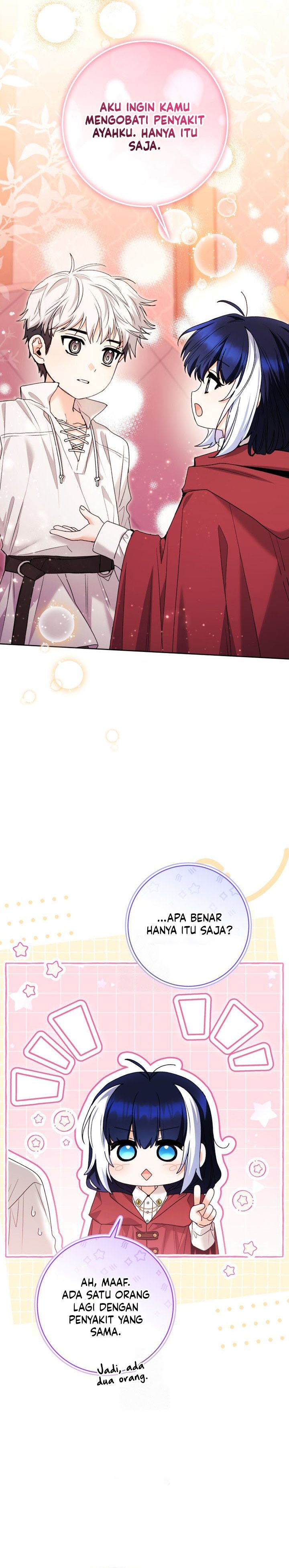 Black Killer Whale Baby Chapter 71 Bahasa Indonesia