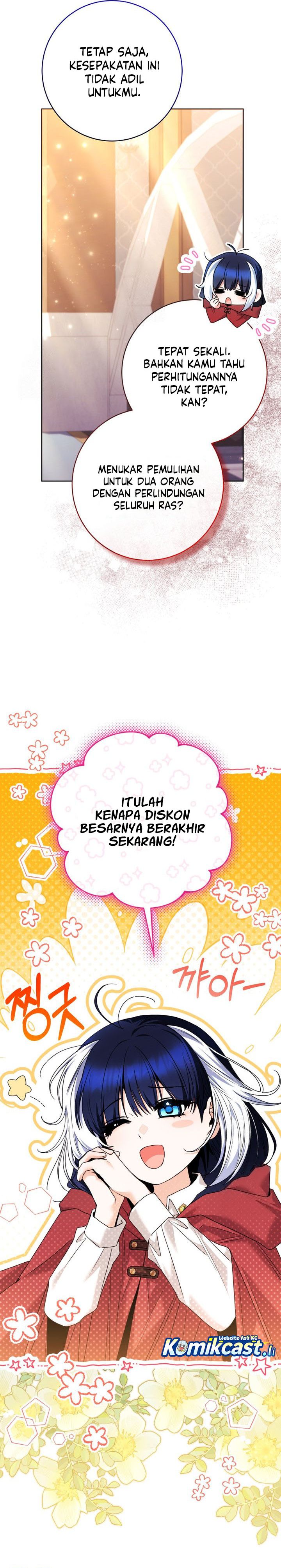 Black Killer Whale Baby Chapter 71 Bahasa Indonesia