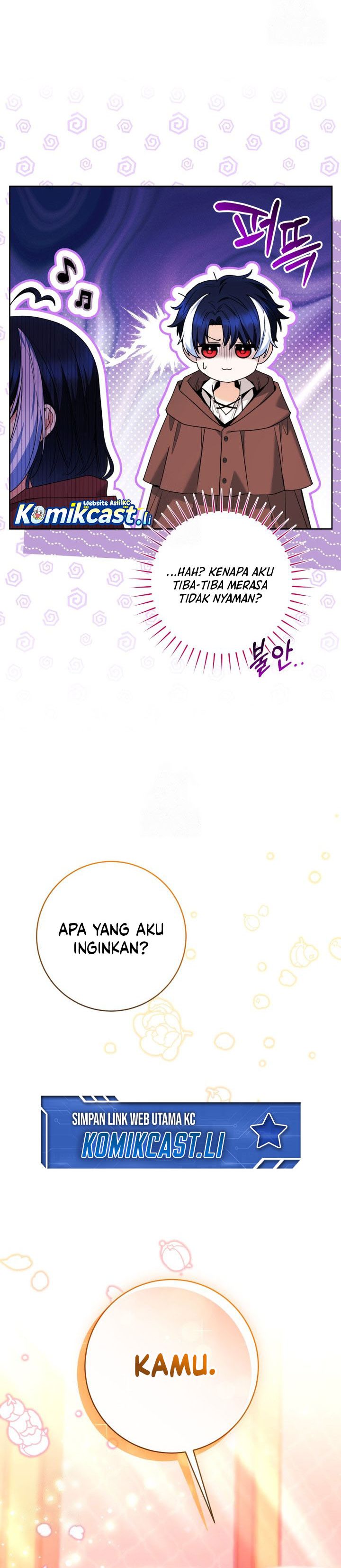 Black Killer Whale Baby Chapter 71 Bahasa Indonesia