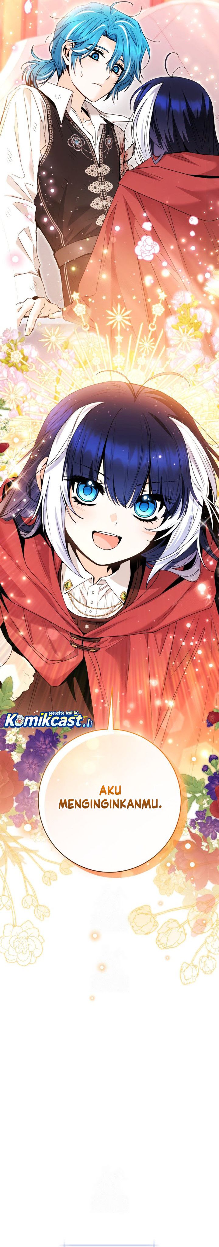 Black Killer Whale Baby Chapter 71 Bahasa Indonesia