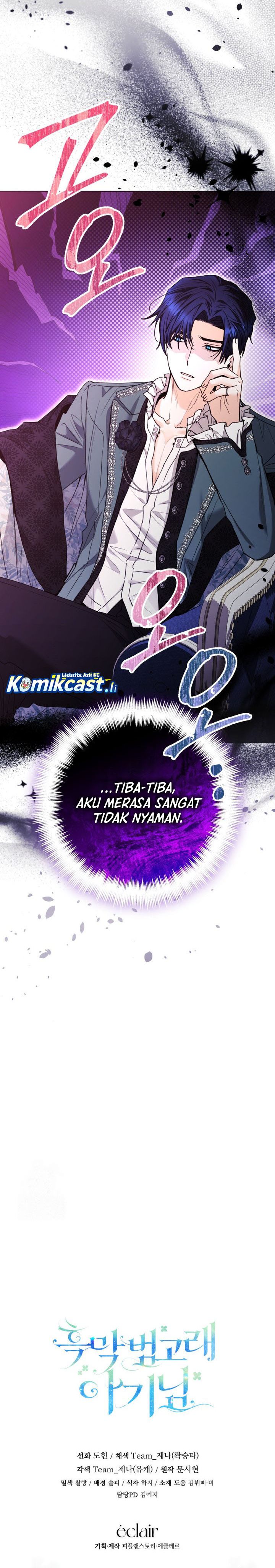 Black Killer Whale Baby Chapter 71 Bahasa Indonesia